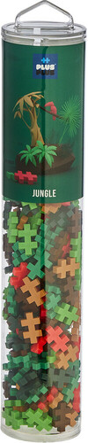 Plus-Plus Plus-Plus jungle mix 240 pièces tube 5710409106818