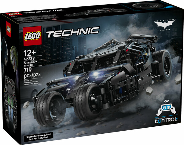 LEGO LEGO 42239 technic Batmobile Tumbler 673419424561