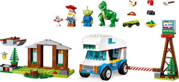 LEGO LEGO 10769 Juniors Les vacances en VR, Histoire de jouets 4 (Toy Story 4) 673419302005