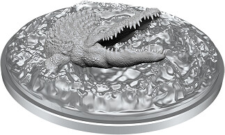 NECA/WizKids LLC Dnd unpainted minis wv11 crocodile 634482900512