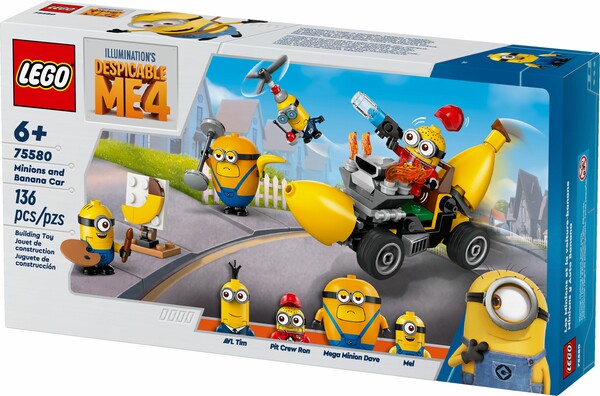 LEGO LEGO 75580 Minions and Banana Car 673419391085