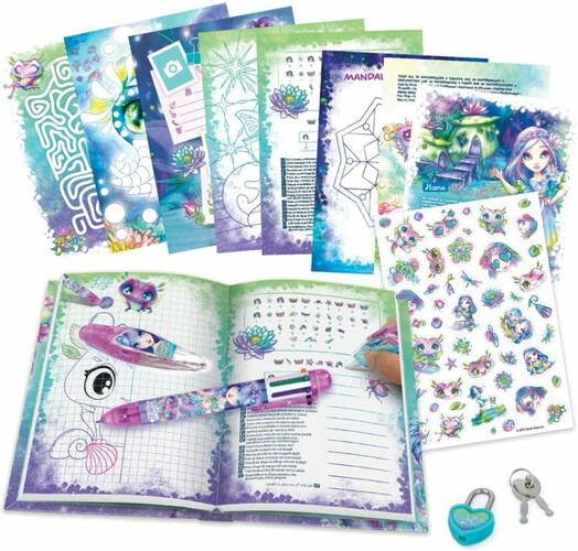Nebulous Stars Journal intime coffret de luxe 694704113625