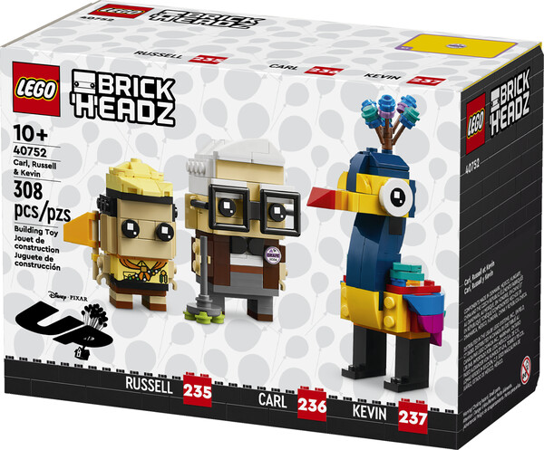 LEGO LEGO 40752 Carl, Russell & Kevin 673419398398