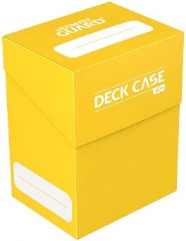 ultimate guard Ultimate Guard Deck Case 80+ yellow 4260250075050