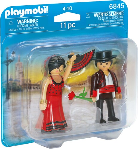 Playmobil Playmobil 6845 Duo Danseurs de flamenco 4008789068453