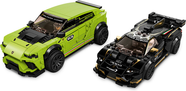 LEGO LEGO 76899 Lamborghini Urus ST-X & Lamborghini Hura 673419319126