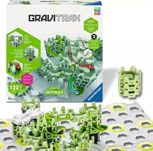Gravitrax GraviTrax Action - SkyTrax - ensemble de départ 122 (parcours de billes) 4005556259595