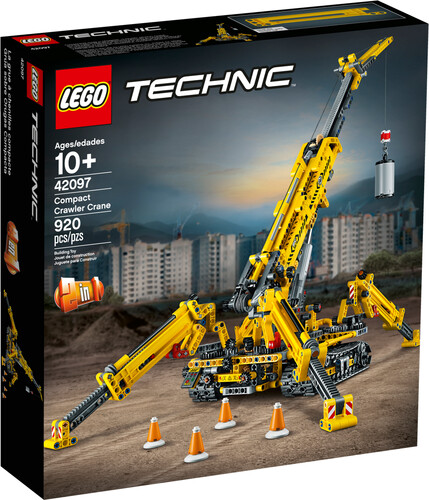 LEGO LEGO 42097 Technic La grue araignée 673419303859