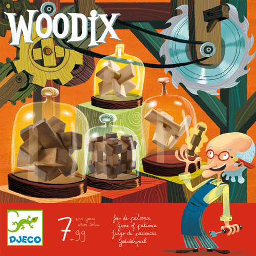 Djeco Woodix (fr/en) 3070900084647