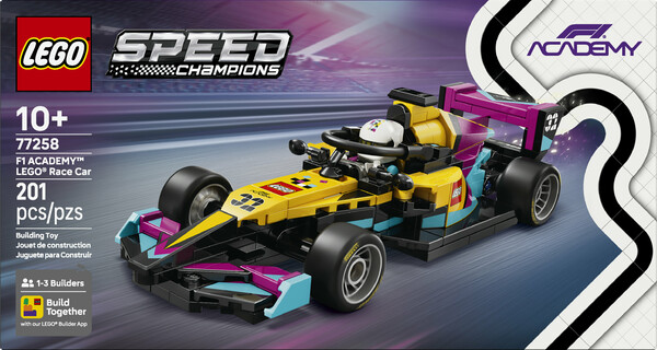 LEGO LEGO 77258 F1 ACADEMY LEGO Race Car 673419424745