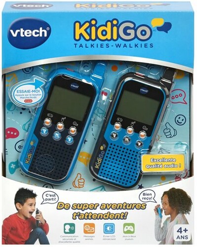 Acheter VTech Talkies-Walkies Kidigo (fr) - Joubec acheter jouets et jeux  au Québec et Canada - Achat en ligne