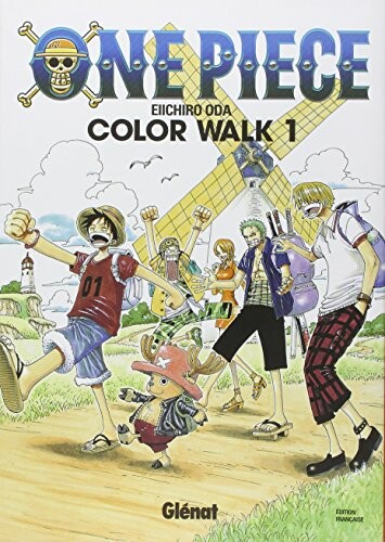 Glenat One Piece - Color Walk (FR) T.01 9782723454186