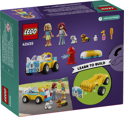 LEGO LEGO 42635 La voiture de toilettage de chien 673419390422