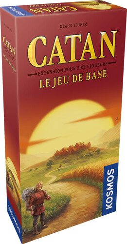 KOSMOS Catan (fr) ext 5/6 joueurs pour le jeu de base 3558380099628