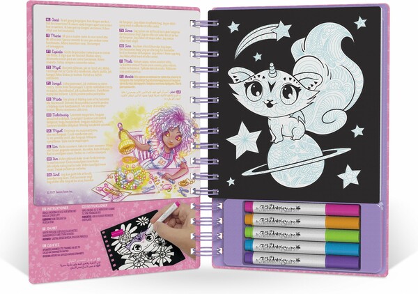 Nebulous Stars Nebulous Stars Velours à motifs magiques Nebulous Stars 694704110266