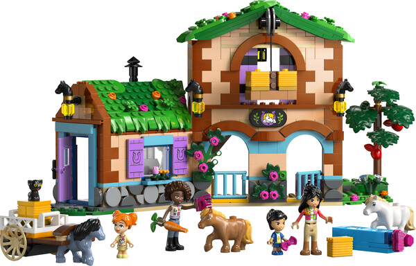 LEGO LEGO 42654 Le ranch et les écuries des poneys 673419404518