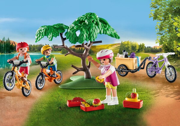 Playmobil Playmobil 71426 Vacanciers et vélos 4008789714268