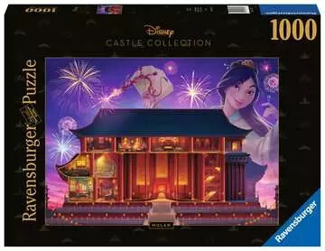Ravensburger Casse-tête 1000 Disney Chateau - Mulan 4005556173327