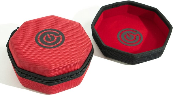 GeekOn! Dice case & tray - red 680499995362