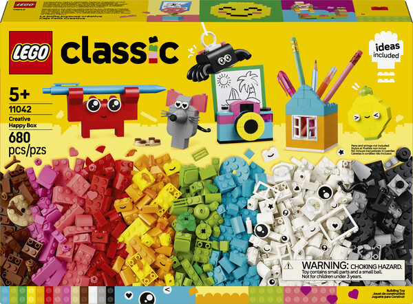 LEGO LEGO 11042 La boîte créative du bonheur 673419407113