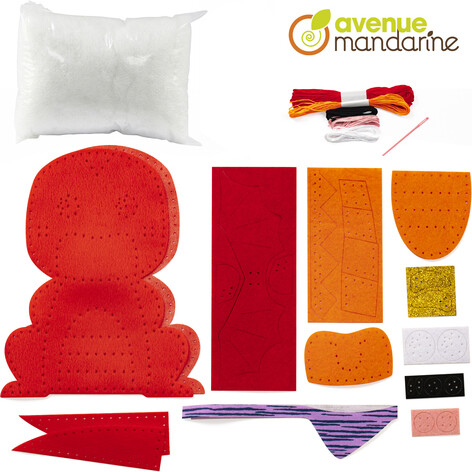 Avenue Mandarine Little Couz'IN, Dragon 3609510541392