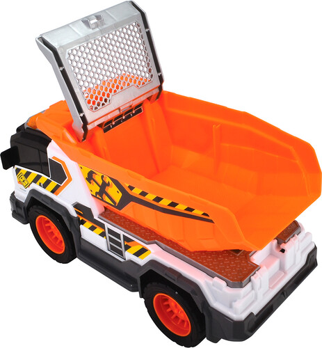 Dickie Toys City Heroes - Camion-benne Son et lumière 30 cm 4006333088650