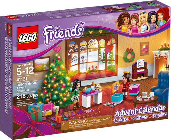 LEGO LEGO 41131 Friends Le calendrier de l'avent Friends (sep 2016) 673419248563