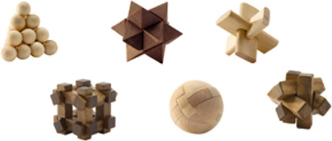 Djeco Woodix (fr/en) 3070900084647