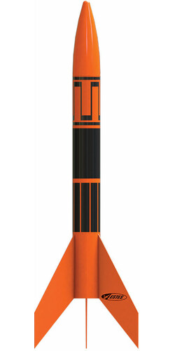 Estes Alpha 111 bagged rocket kit(e2x) 047776012561