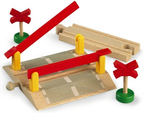 Brio Train Brio Train en bois Passage à niveau 33388 7312350333886