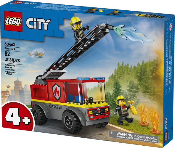 LEGO LEGO 60463 Fire Ladder Truck 673419402286