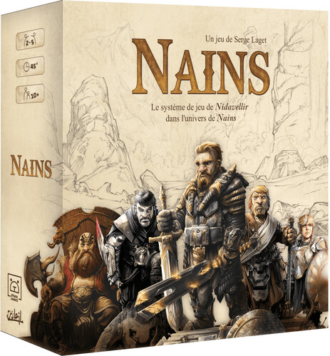 Grrre Games Nidavellir (fr) Les Nains 3760290560543