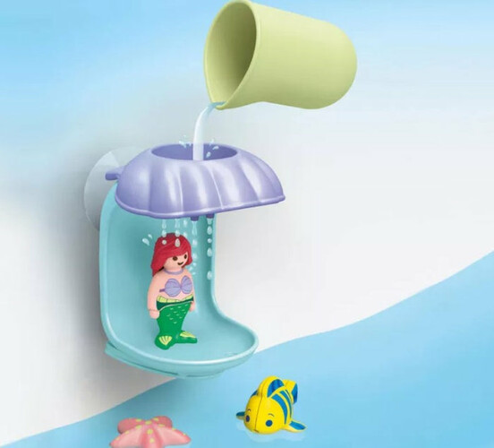 Playmobil Playmobil 71460 junior -disney: La douche coquillage d'Ariel 4008789714602
