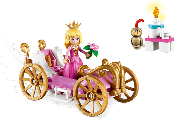 LEGO LEGO 43173 Princesse Le carrosse royal d'Aurore, La Belle au bois dormant 673419319669