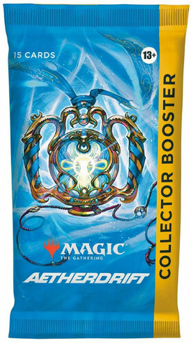 Wizards of the Coast MTG Aetherdrift - Collector Booster (unité) 195166278742