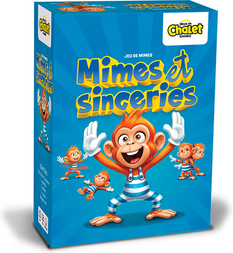 ludik Québec Mimes et Singeries 848362013173