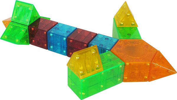 California Creations Geomatrix blocs magnétiques 15pcs (construction magnétique) 678643490009