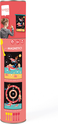 Scratch Scratch - Dards magnétiques Sirène- Moyen 5414561820352