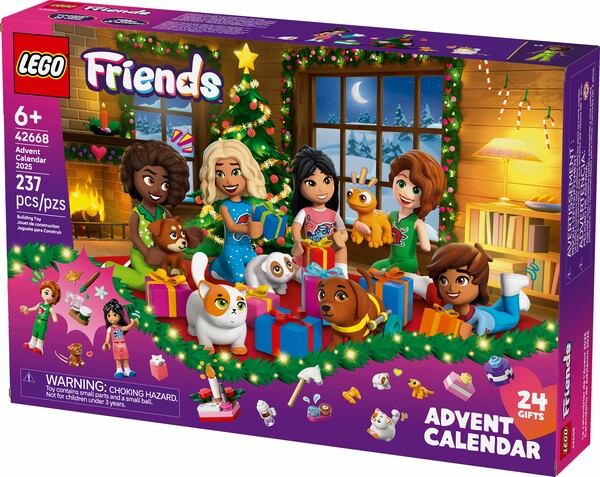 LEGO LEGO 42668 Le calendrier de l’Avent 2025 Friends 673419404389