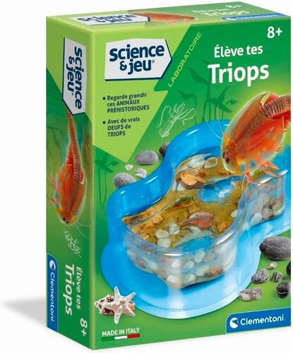 Clementoni Science & jeu: Science Triops (fr) 8005125622542