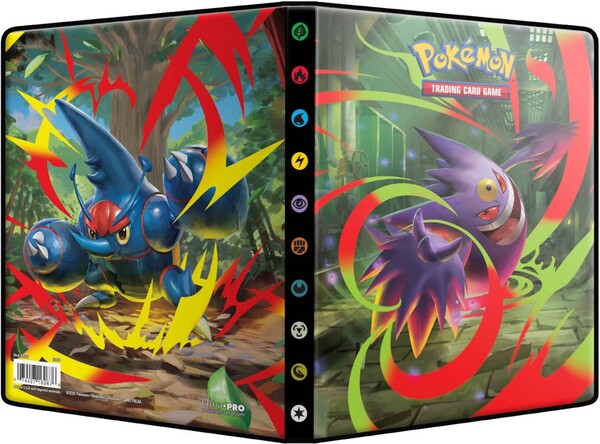 Pokémon Pokemon Portfolio 4 pochettes - Mega Evolution 2 - phantasmal flames 074427160876