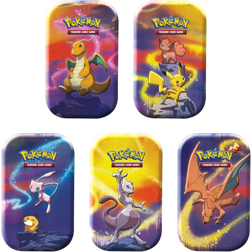 Pokémon Pokémon mini Tins Kanto Power 820650804137