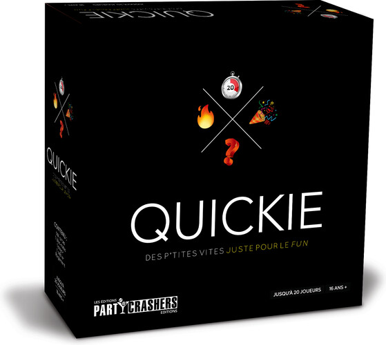 Éditions Party Crashers Quickie (fr) 848362080052
