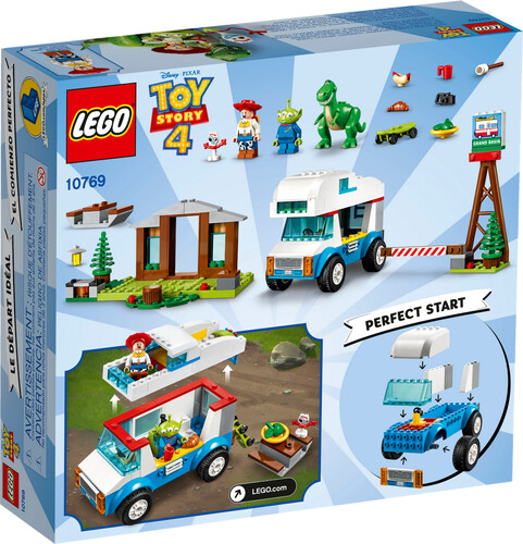 LEGO LEGO 10769 Juniors Les vacances en VR, Histoire de jouets 4 (Toy Story 4) 673419302005