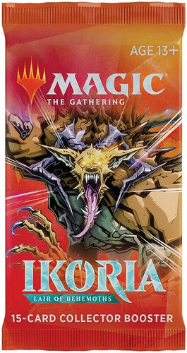 Wizards of the Coast MTG Ikoria Lair of Behemoths Booster (unité) 630509900480