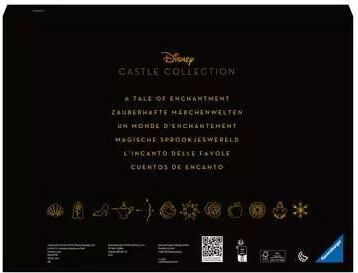 Ravensburger Casse-tête 1000 Disney Chateau - Mulan 4005556173327