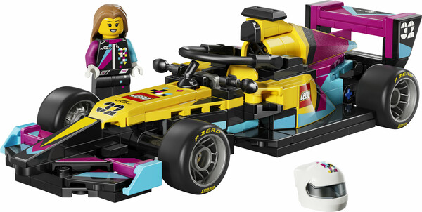 LEGO LEGO 77258 F1 ACADEMY LEGO Race Car 673419424745