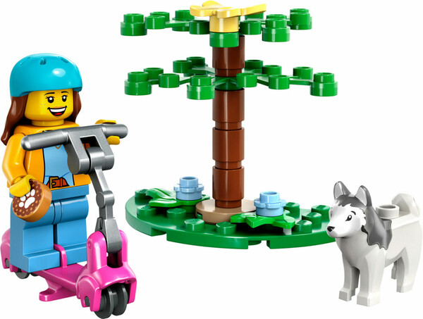 LEGO LEGO 30639 Balade en trottinette au parc pour chien 673419377263