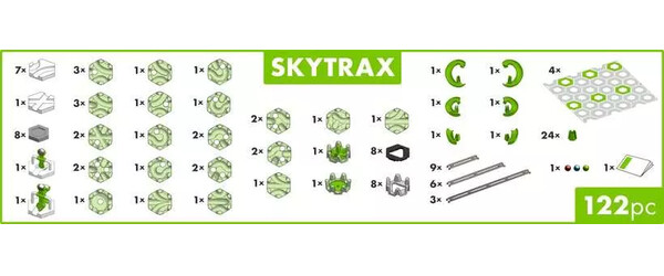 Gravitrax GraviTrax Action - SkyTrax - ensemble de départ 122 (parcours de billes) 4005556259595