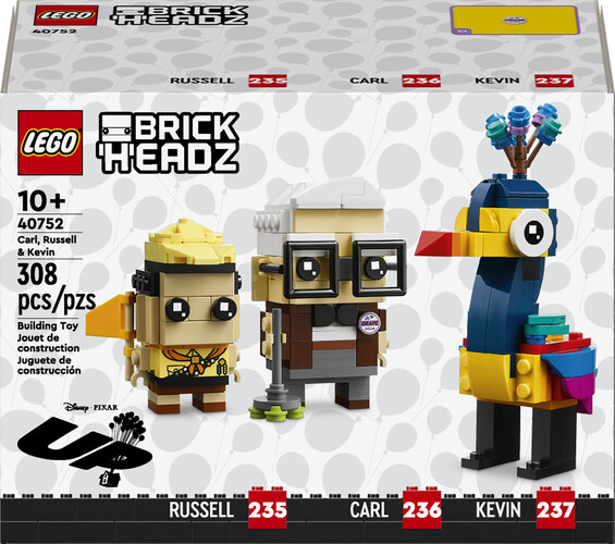 LEGO LEGO 40752 Carl, Russell & Kevin 673419398398